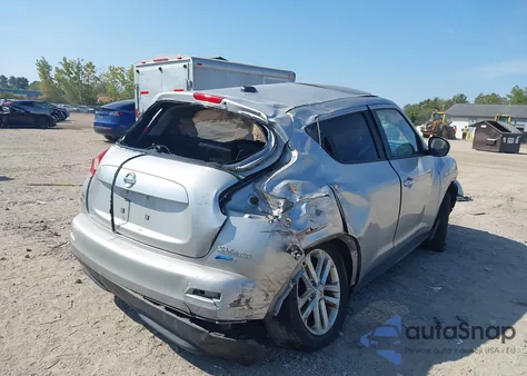 2012 Nissan Juke Sv из США, поврежденный, VIN JN8AF5MV7CT110735